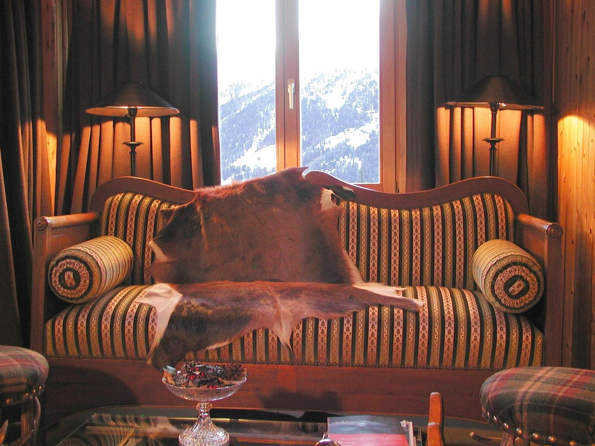 Hotel Bella Tola & Spa Saint-Luc Phòng bức ảnh