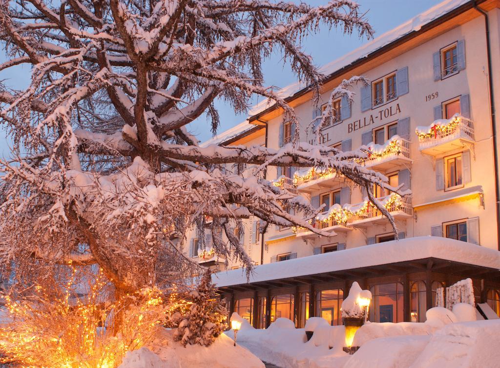 Hotel Bella Tola & Spa Saint-Luc Ngoại thất bức ảnh