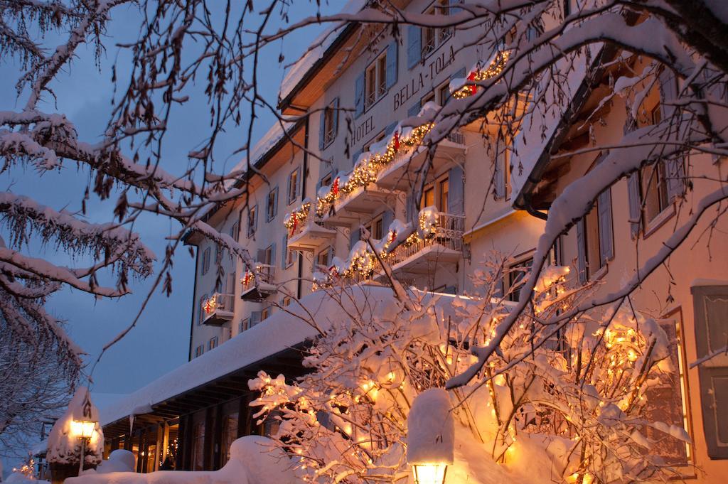 Hotel Bella Tola & Spa Saint-Luc Ngoại thất bức ảnh